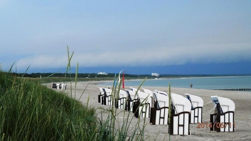 Vila Kaeptn Brass Strandurlaub Max 4 Pe Dierhagen Exteriér fotografie